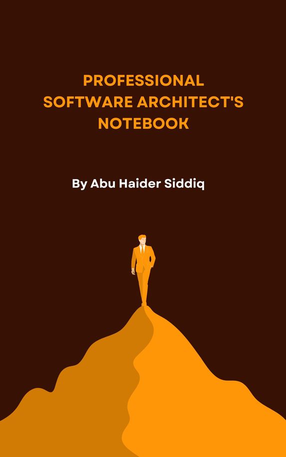 Professional Software Architect's Notebook cover